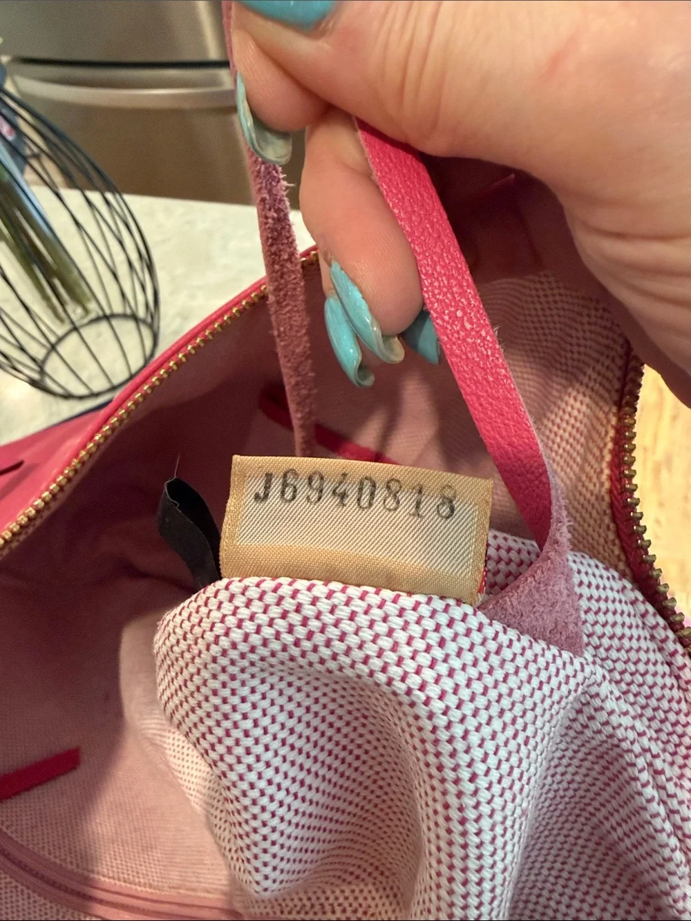 Dooney and Bourke Luna Crescent hobo bag